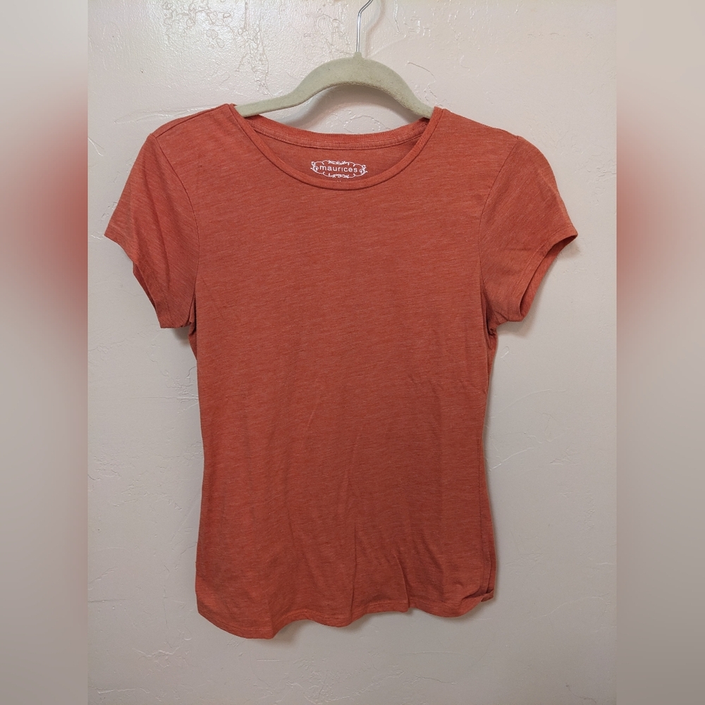 Maurices Medium Orange T-Shirt